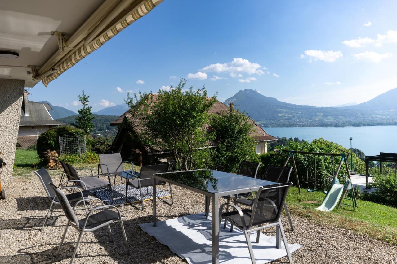 维里尔·杜·拉克T3 Avec Vue Sur Le Lac D'Annecy公寓 外观 照片