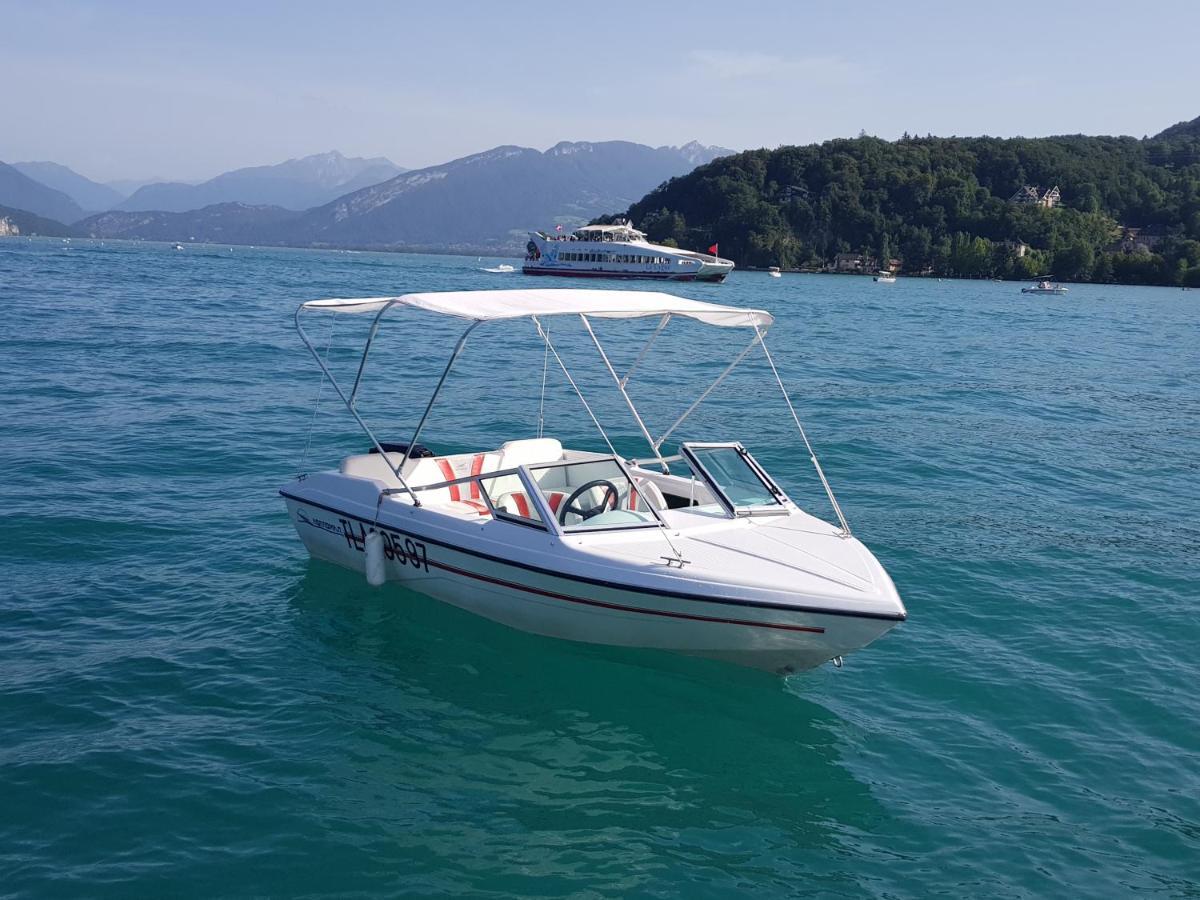 维里尔·杜·拉克T3 Avec Vue Sur Le Lac D'Annecy公寓 外观 照片
